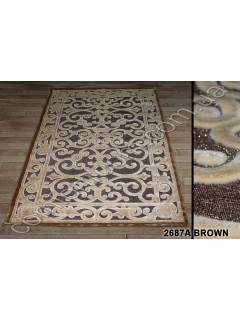 Килим Hadise 2687 brown